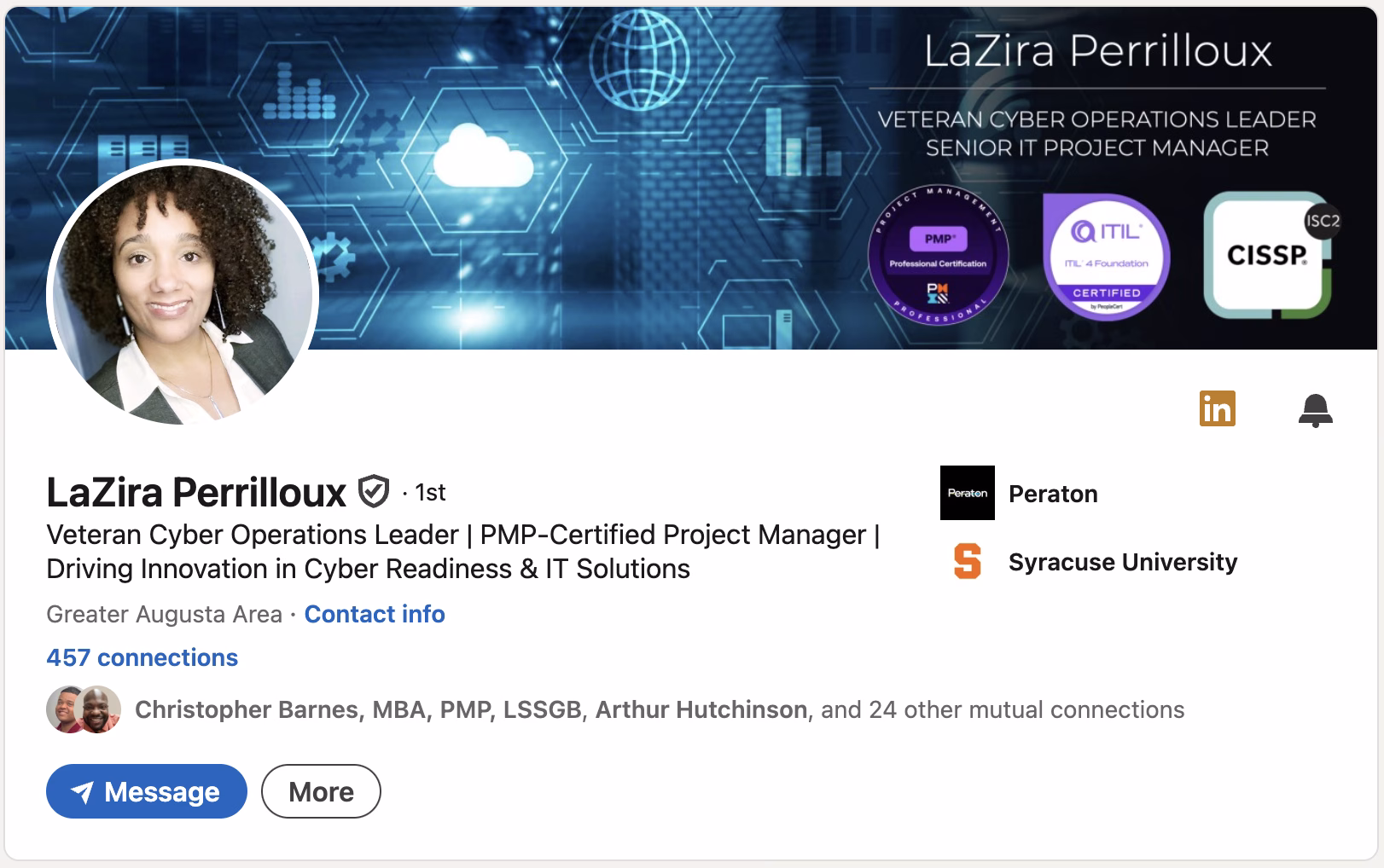 LinkedIn Optimization Program with Accumentum